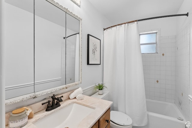 467 S 1300 E, Salt Lake City, UT 84102 - full bath with vanity and shower / bath combo with shower curtain