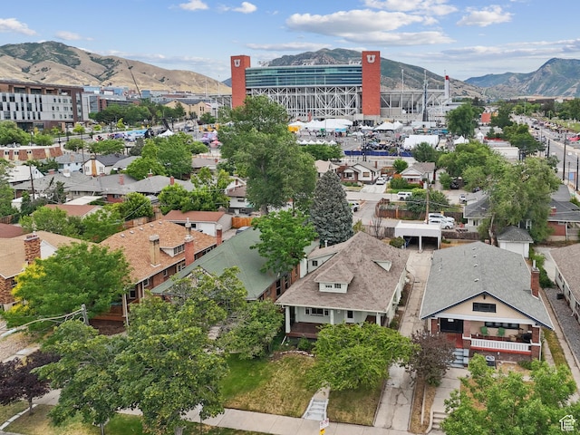 467 S 1300 E, Salt Lake City, UT 84102 - aerial view of a mountain backdrop