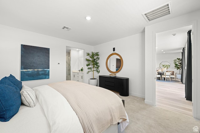 578 S Cecita Way Unit 91, St George, UT 84770 - bedroom featuring light colored carpet and recessed lighting