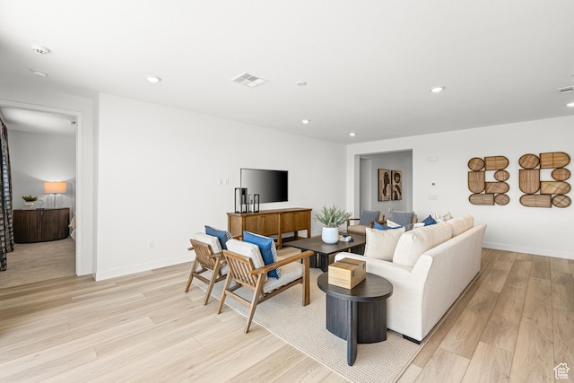 578 S Cecita Way Unit 91, St George, UT 84770 - living area with light wood-style flooring and recessed lighting