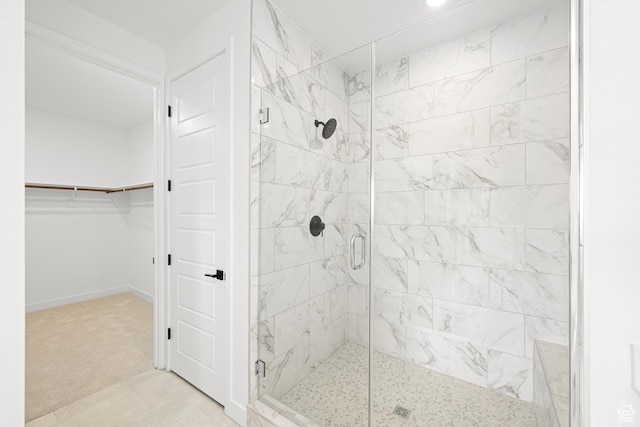 578 S Cecita Way Unit 91, St George, UT 84770 - full bathroom featuring a stall shower and a spacious closet