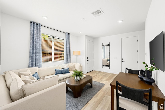 578 S Cecita Way Unit 91, St George, UT 84770 - living room with light wood-type flooring and recessed lighting