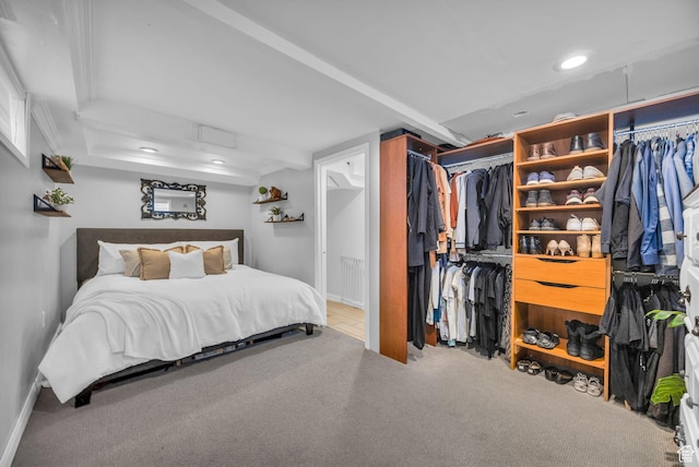 4682 S 475 W, Washington Terrace, UT 84405 - carpeted bedroom featuring recessed lighting and baseboards