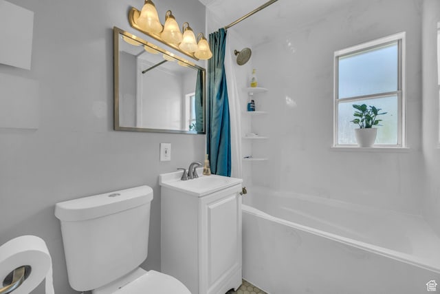 4682 S 475 W, Washington Terrace, UT 84405 - full bath with shower / bath combo with shower curtain and vanity