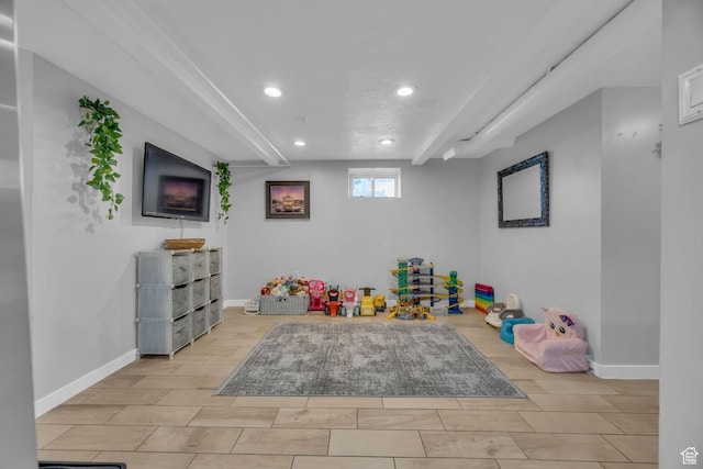 4682 S 475 W, Washington Terrace, UT 84405 - rec room featuring recessed lighting and wood finish floors