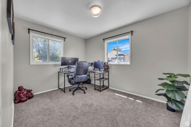 4682 S 475 W, Washington Terrace, UT 84405 - office featuring carpet and baseboards