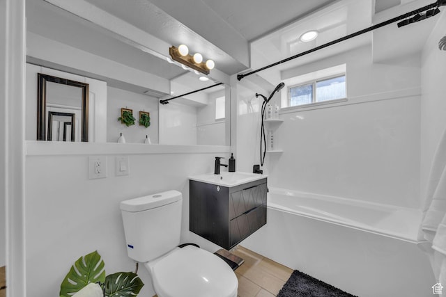 4682 S 475 W, Washington Terrace, UT 84405 - full bathroom with tub / shower combination and vanity
