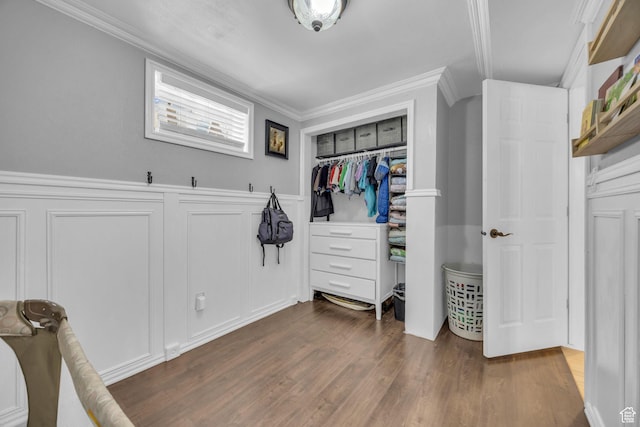 4682 S 475 W, Washington Terrace, UT 84405 - interior space with dark wood-style flooring