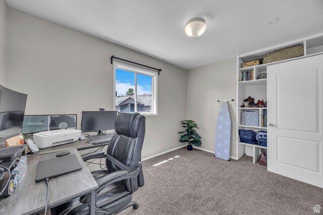 4682 S 475 W, Washington Terrace, UT 84405 - office space featuring carpet and baseboards