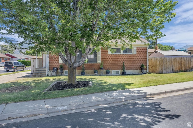 4682 S 475 W, Washington Terrace, UT 84405 - view of front of home featuring brick siding