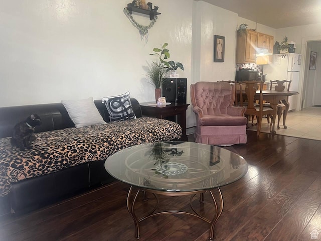 7659 S Lincoln St, Midvale, UT 84047 - living room featuring wood-type flooring