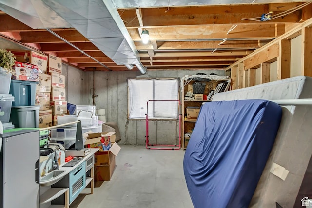 6063 S Kamas Dr W, Taylorsville, UT 84129 - view of basement