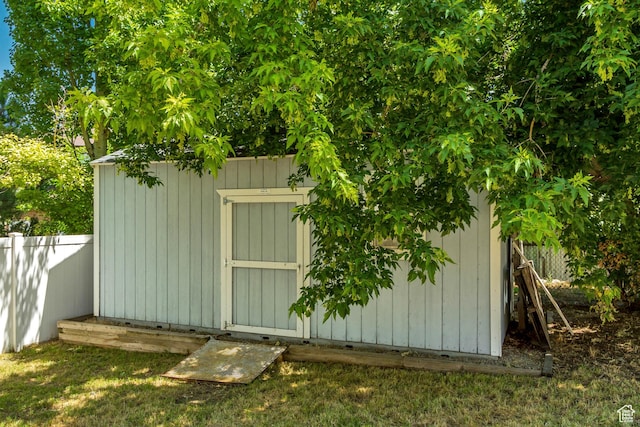 6063 S Kamas Dr W, Taylorsville, UT 84129 - view of shed
