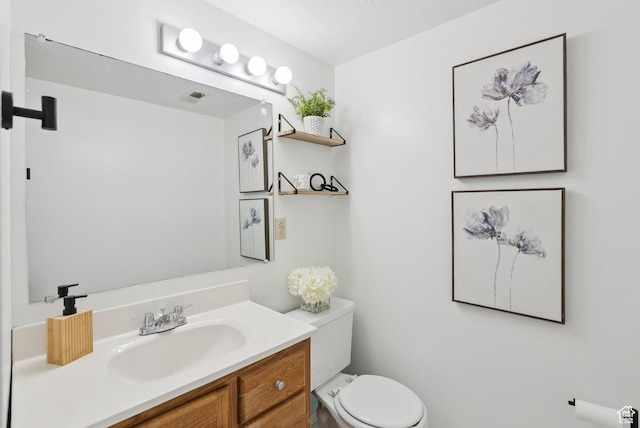 1074 E Spring Ridge Dr, Sandy, UT 84094 - bathroom with toilet and vanity
