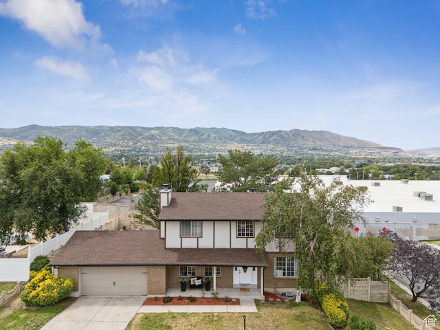 1074 E Spring Ridge Dr, Sandy, UT 84094 - view of mountain backdrop
