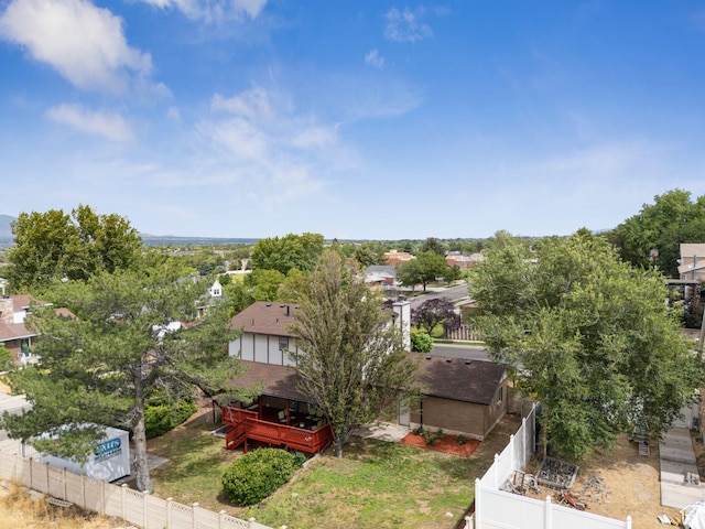 1074 E Spring Ridge Dr, Sandy, UT 84094 - bird's eye view
