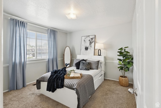1074 E Spring Ridge Dr, Sandy, UT 84094 - carpeted bedroom with a textured ceiling and baseboards