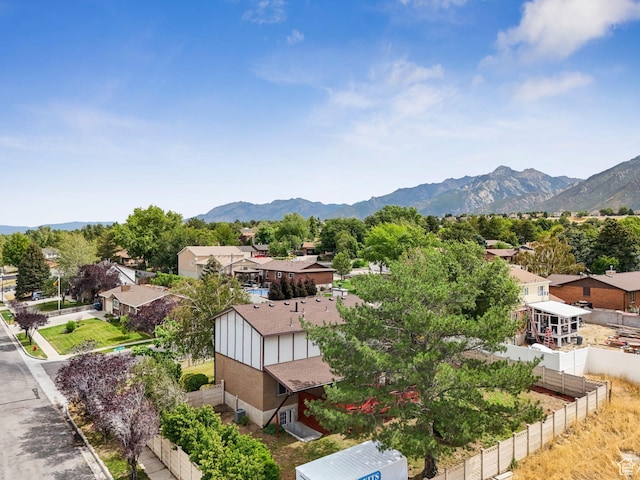 1074 E Spring Ridge Dr, Sandy, UT 84094 - mountain view featuring nearby suburban area