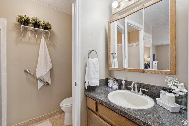 1074 E Spring Ridge Dr, Sandy, UT 84094 - bathroom with toilet and vanity