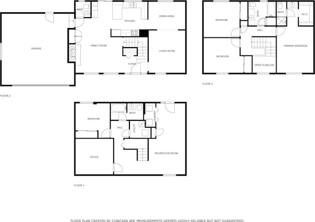 1074 E Spring Ridge Dr, Sandy, UT 84094 - view of home floor plan