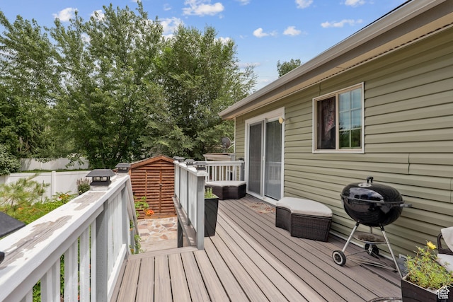 601 E Hilo St S, Sandy, UT 84070 - view of deck