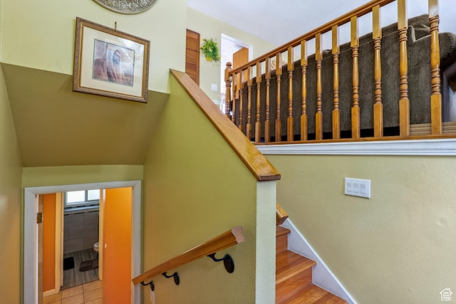 601 E Hilo St S, Sandy, UT 84070 - view of staircase