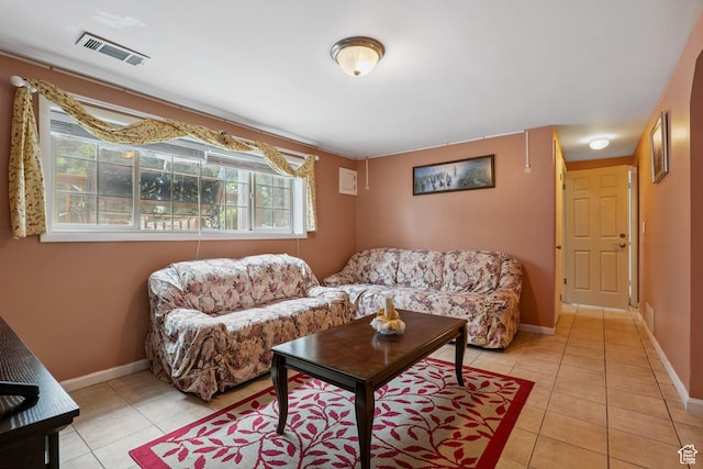 601 E Hilo St S, Sandy, UT 84070 - living area with light tile patterned floors