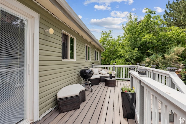 601 E Hilo St S, Sandy, UT 84070 - view of wooden deck