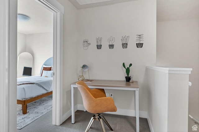 1210 N Mistico Aly, Washington, UT 84780 - carpeted home office with baseboards