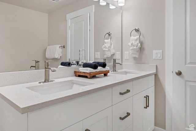 1210 N Mistico Aly, Washington, UT 84780 - bathroom with double vanity