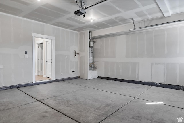 1210 N Mistico Aly, Washington, UT 84780 - garage featuring a garage door opener and baseboards