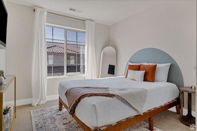 1210 N Mistico Aly, Washington, UT 84780 - bedroom with baseboards and carpet floors