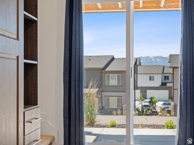 2309 N Wildwood Ln, Heber City, UT 84032 - entryway with a mountain view