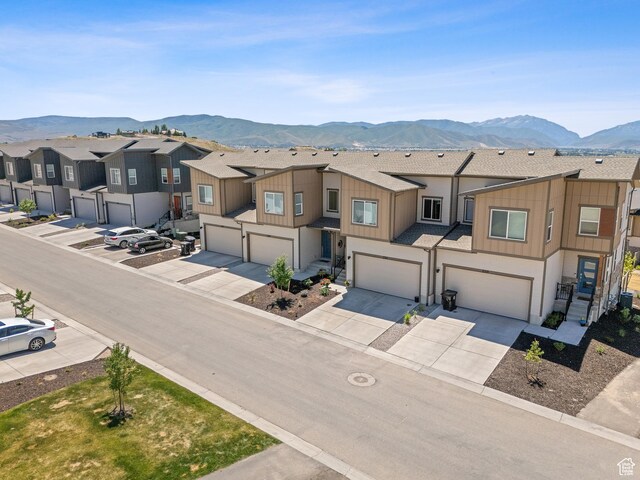 2309 N Wildwood Ln, Heber City, UT 84032 - view of mountain backdrop featuring nearby suburban area
