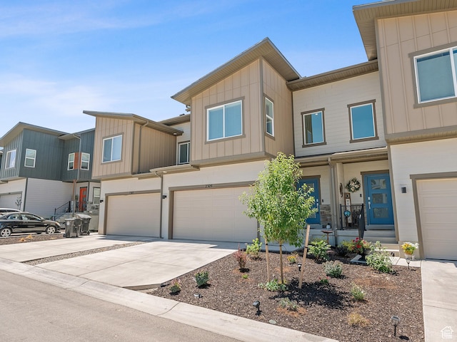 2309 N Wildwood Ln, Heber City, UT 84032 - multi unit property with an attached garage, driveway, and board and batten siding