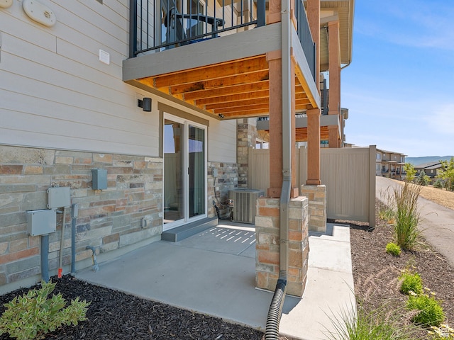 2309 N Wildwood Ln, Heber City, UT 84032 - patio / terrace with a patio area