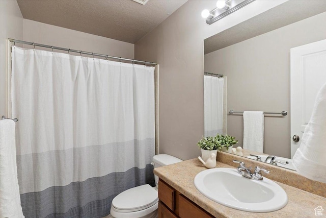 164 S 2875 W, West Point, UT 84015 - bathroom featuring vanity and a textured ceiling