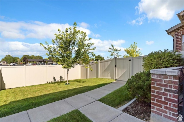 164 S 2875 W, West Point, UT 84015 - fenced yard with a gate