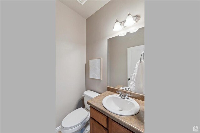 164 S 2875 W, West Point, UT 84015 - bathroom with toilet and vanity