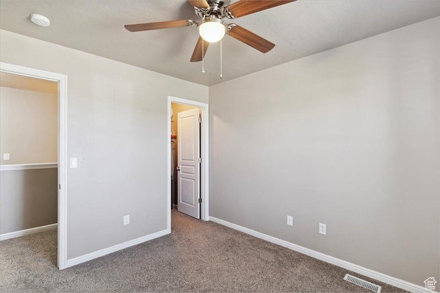 164 S 2875 W, West Point, UT 84015 - unfurnished bedroom featuring carpet and a ceiling fan