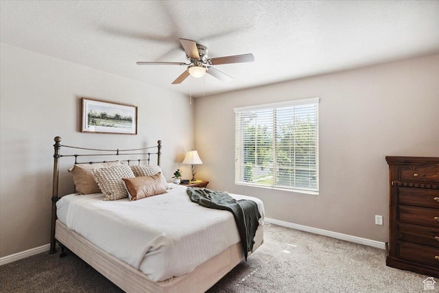 164 S 2875 W, West Point, UT 84015 - carpeted bedroom with baseboards and a ceiling fan