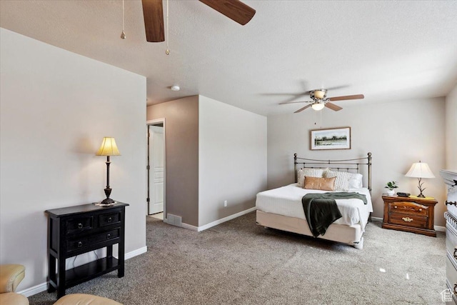 164 S 2875 W, West Point, UT 84015 - bedroom with carpet floors and a ceiling fan