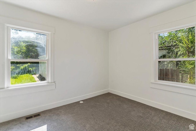 178 Country Club Dr, South Ogden, UT 84405 - unfurnished room with dark colored carpet and baseboards