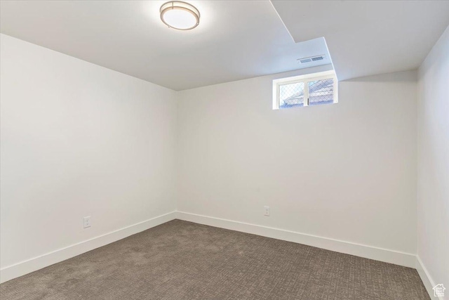 178 Country Club Dr, South Ogden, UT 84405 - spare room with dark carpet and baseboards