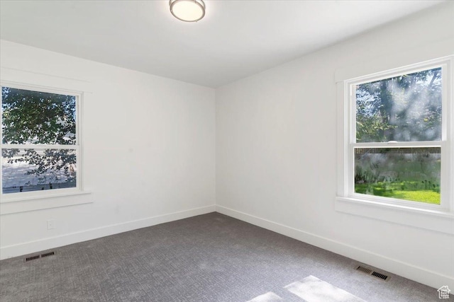 178 Country Club Dr, South Ogden, UT 84405 - spare room featuring dark carpet and baseboards