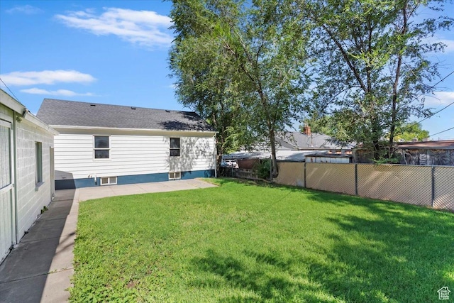 178 Country Club Dr, South Ogden, UT 84405 - view of yard with a patio area