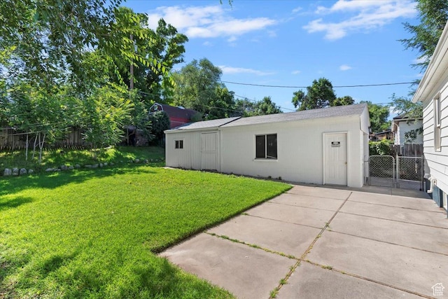 178 Country Club Dr, South Ogden, UT 84405 - view of yard featuring a patio