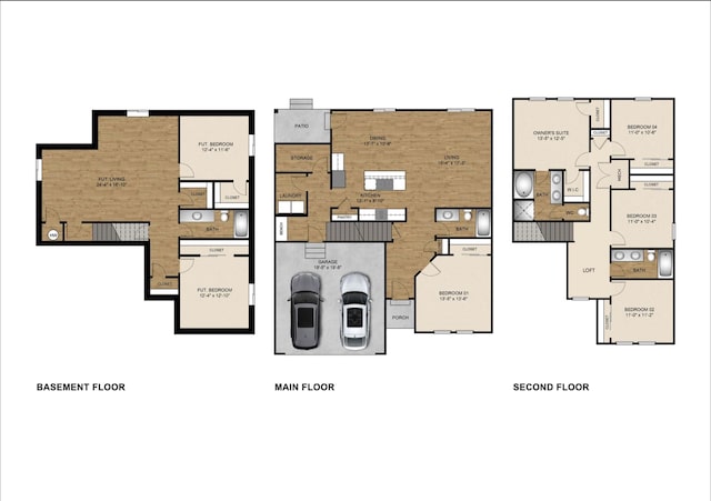 1536 E Pheasant Rd Unit 214, Eagle Mountain, UT 84005 - view of room layout