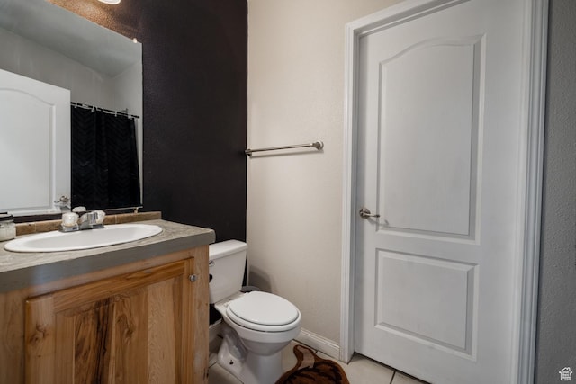 170 S 20300 W, Duchesne, UT 84021 - bathroom with vanity and tile patterned floors