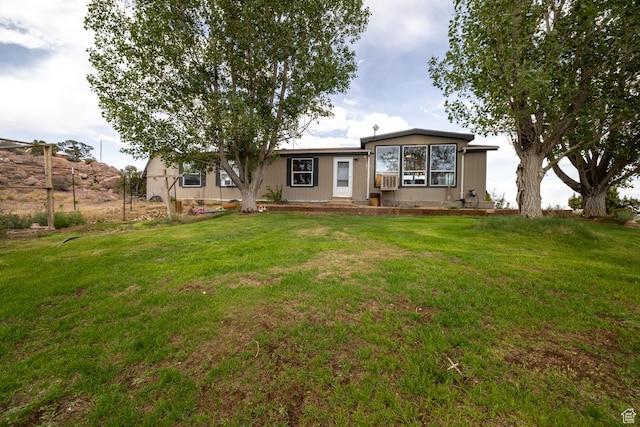 170 S 20300 W, Duchesne, UT 84021 - back of property featuring a yard
